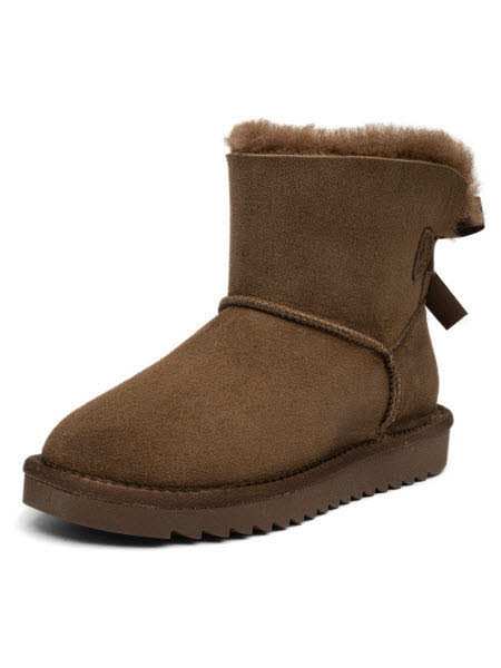 Ara ALASKA ALAS Lammfell Stiefel Braun - Bild 1