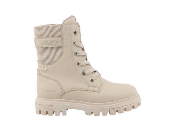 Tom Tailor Schnürboot Beige - Bild 1