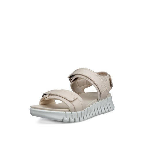 Ecco Gruuv Sandale Beige - Bild 1