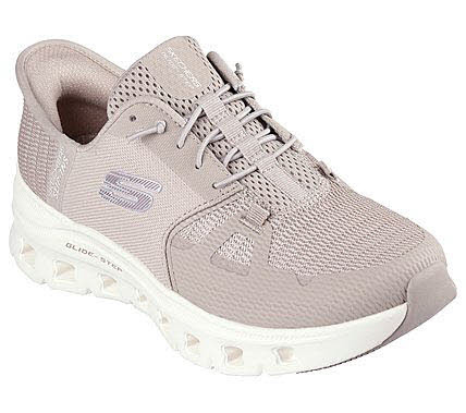 Skechers Sneaker Slip Ins Taupe