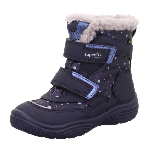 Legero Klettstiefel Blau