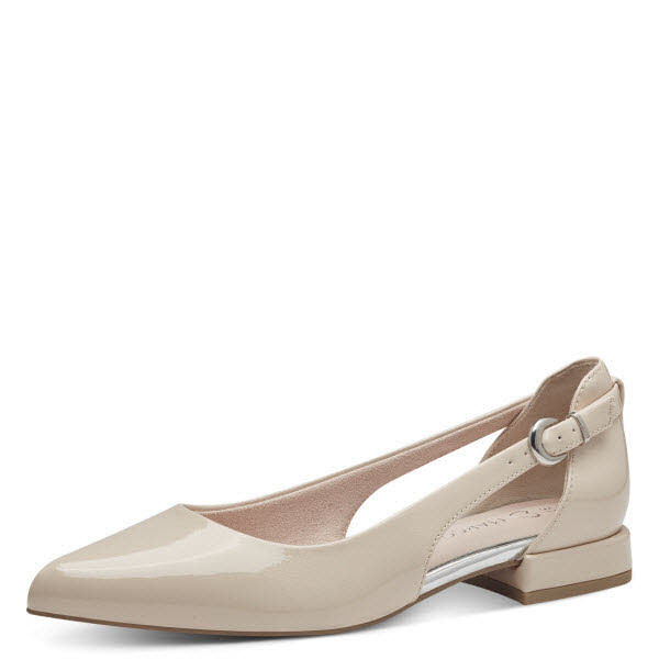 Marco Tozzi Ballerina Beige - Bild 1
