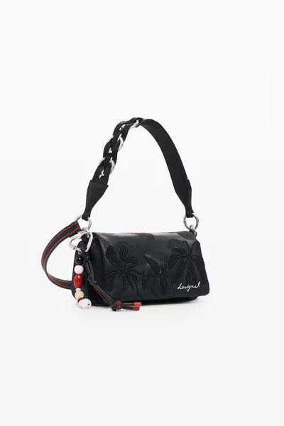 Desigual Schultertasche Schwarz - Bild 1