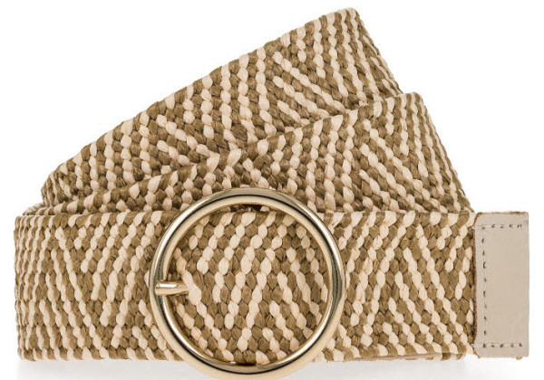 Tamaris Belts Gürtel Beige