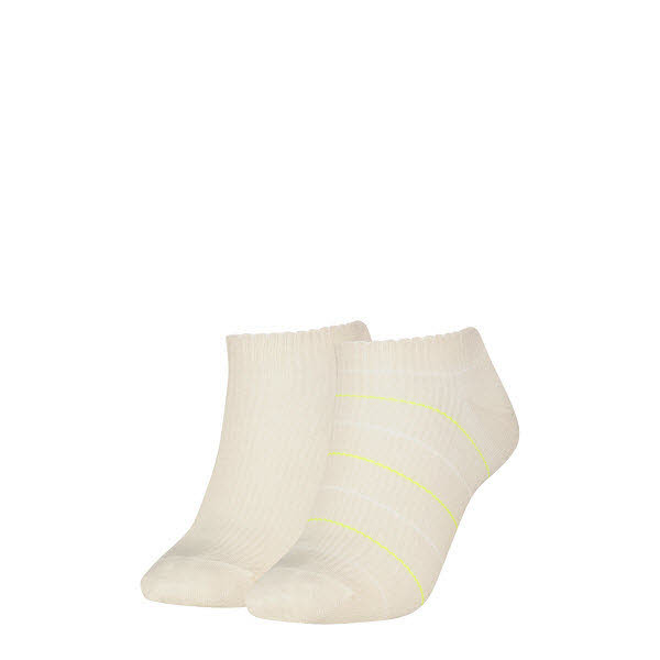 Tommy Hilfiger Socken 2-Pack Beige - Bild 1