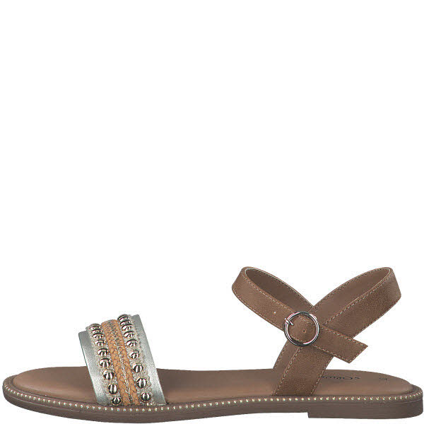 S. Oliver Sandale Cognac - Bild 1