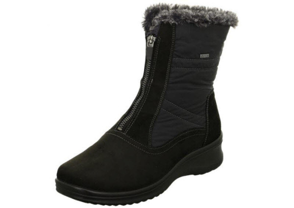 Ara MÜNCHEN Stiefel Warmfutter Schwarz