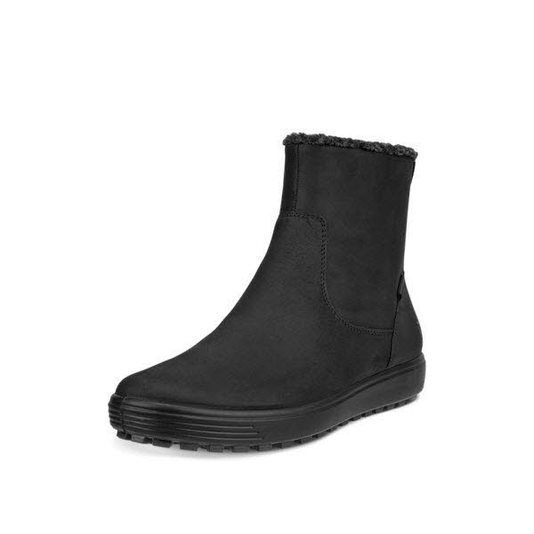 Ecco Soft 7 Stiefelette Schwarz - Bild 1