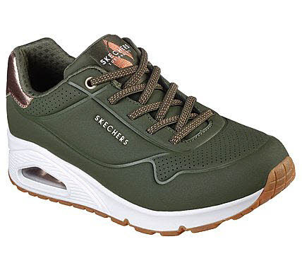 Skechers Sneaker Oliv