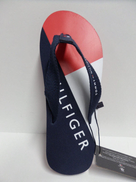 Tommy Hilfiger Zehentrenner Blau