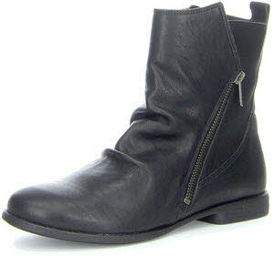 Think! Stiefelette  Schwarz