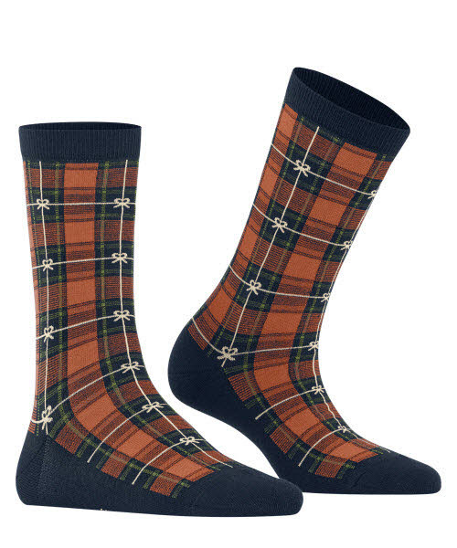 Burlington 27155 6120 X-MAS TARTAN - Bild 1