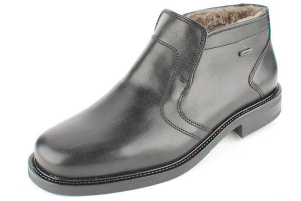 Fretz Stiefelette Lammfellfutter Schwarz