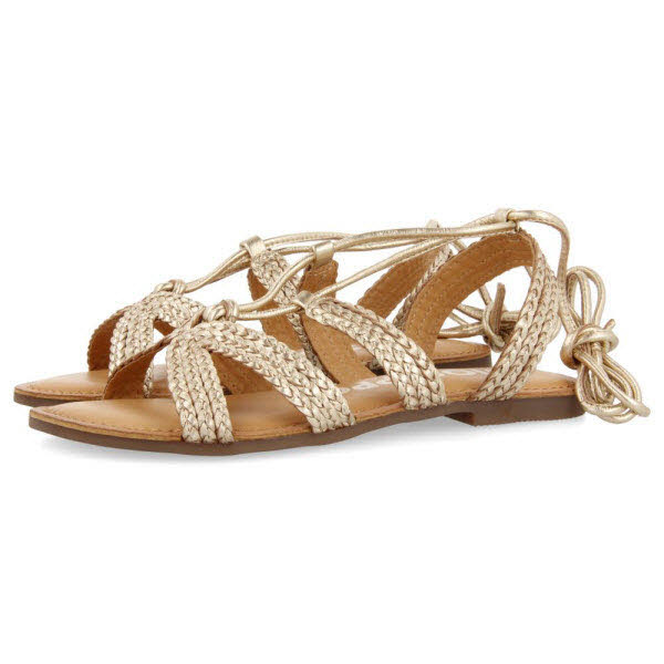 Gioseppo Sandale Gold - Bild 1