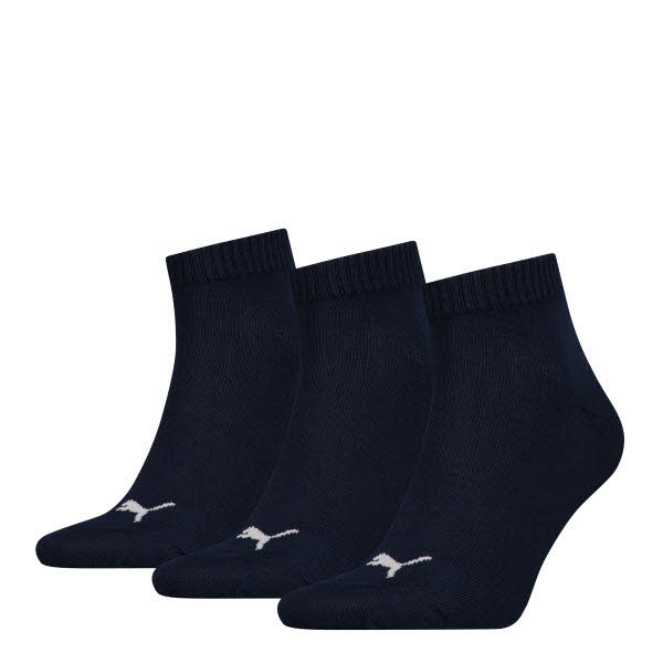 Puma Socken 3-Pack Blau