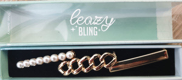 Schuhschmuck 3-Pack Gold - Bild 1