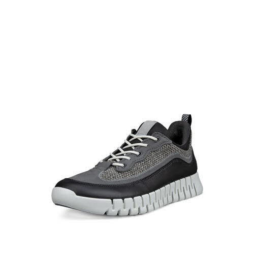 Ecco Gruuv Sneaker Schwarz - Bild 1