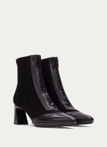 Hispanitas Stiefelette Schwarz - Bild 1