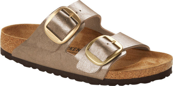 Birkenstock ARIZONA BIG BUCKLE Pantoffel "Normal" Beige