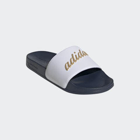 Adidas Adilette Weiß - Bild 1