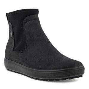 Ecco SOFT 7 Stiefelette Schwarz - Bild 1