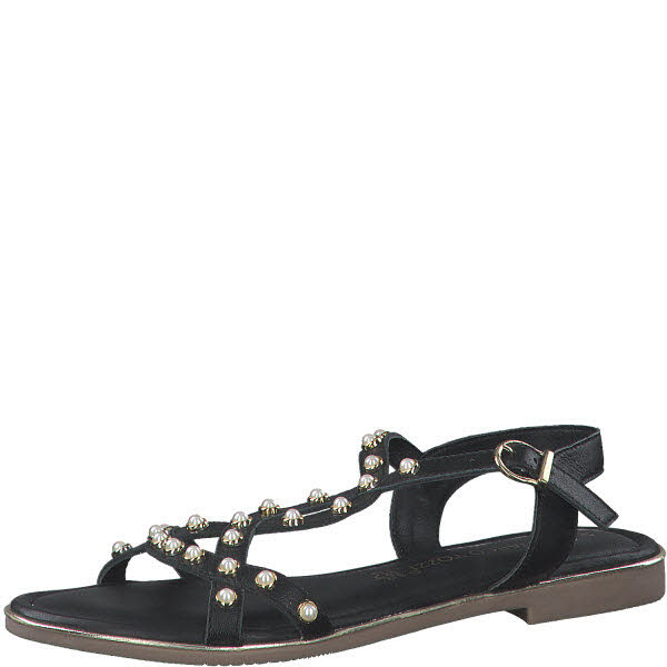 Marco Tozzi Sandale Schwarz - Bild 1