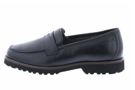 Sioux MEREDITH-74 Loafer Warmfutter Schwarz