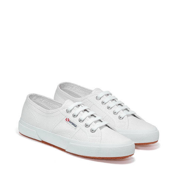 Superga 2750-COTU CLASSIC Leinenschnürer Weiß - Bild 1