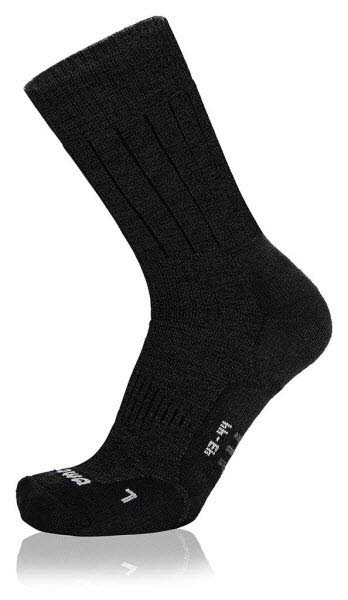 Lowa WINTER Socken Schwarz