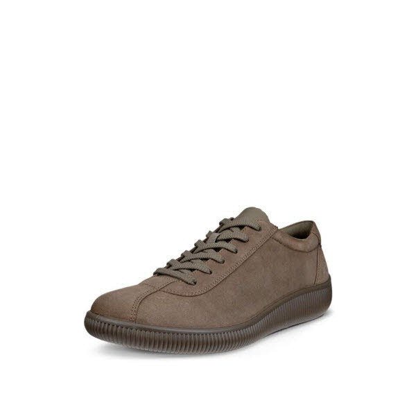 Ecco SOFT ZERO M Lace Sneaker Braun - Bild 1