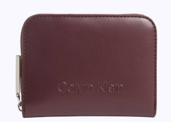 Calvin Klein Geldbörse Bordeaux