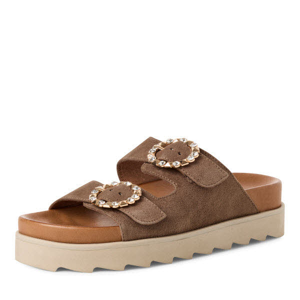 Tamaris Pantoffel Braun - Bild 1