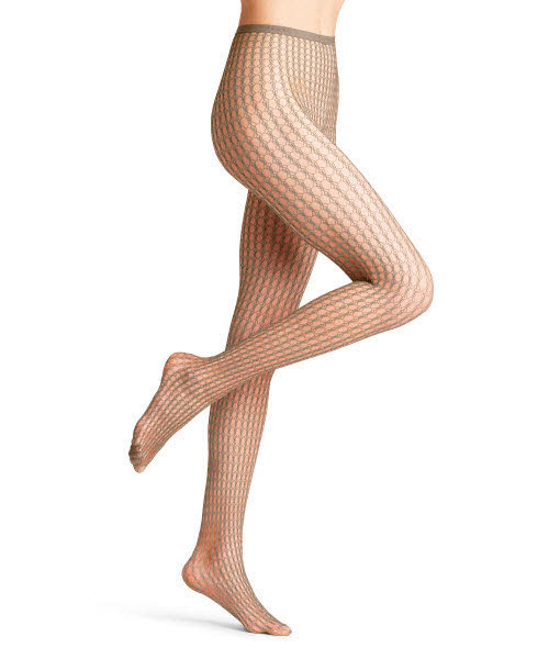 Falke Netzstrumpfhose Beige