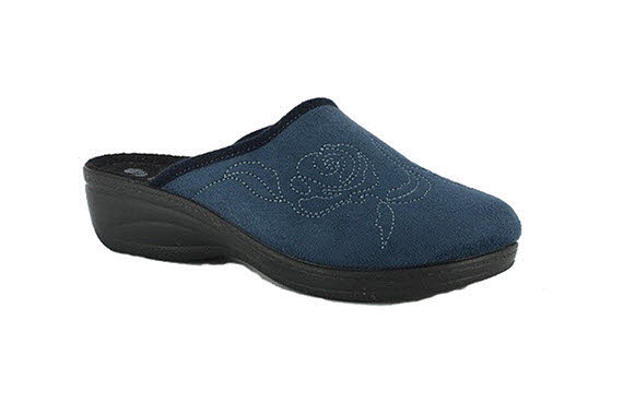 Inblu Pantoffel Blau