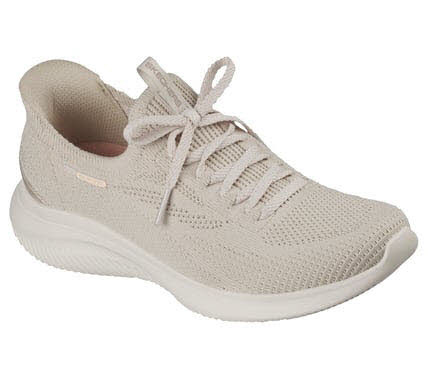 Skechers Slip Ins Sneaker Beige