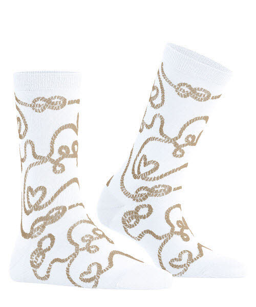Burlington Socken Weiß - Bild 1