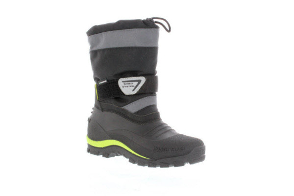 Spirale Moon Boot Schwarz