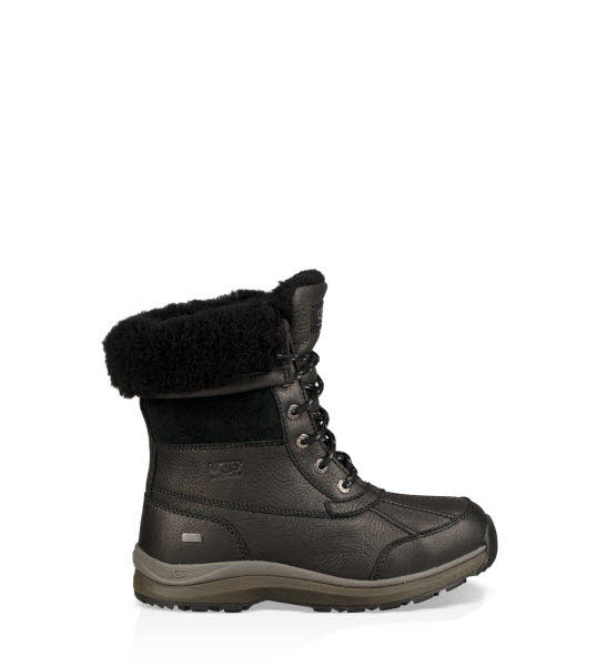 UGG Adirondack Boot III Schnürboot Schwarz - Bild 1