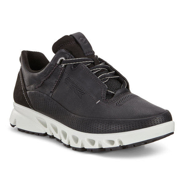 Ecco MULTI-VENT Sneaker Schwarz - Bild 1