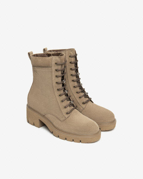 Nero Giardini Schnürboot Beige - Bild 1