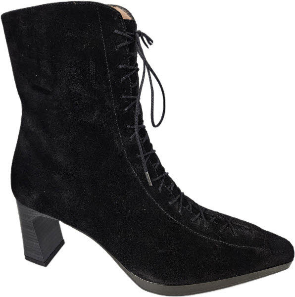 Hispanitas Stiefelette Schwarz - Bild 1