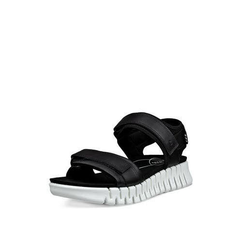 Ecco Gruuv Sandale Schwarz - Bild 1