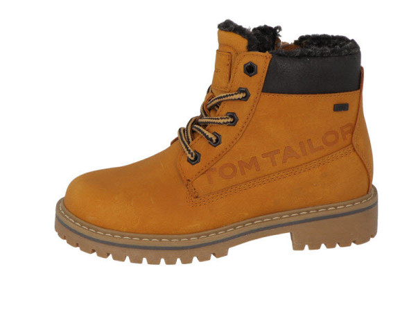 Tom Tailor Schnürboot Camel - Bild 1