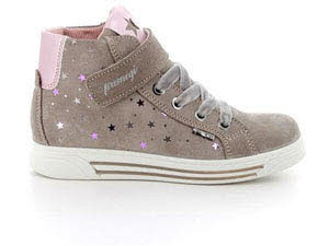 Primigi Hi Top Sneaker Beige