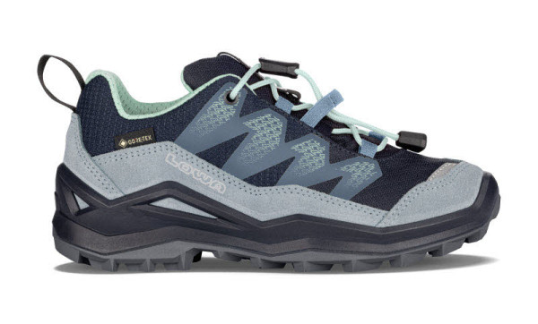 Lowa MADDOX PRO GTX LO JR Multifunktionsschuh Blau - Bild 1