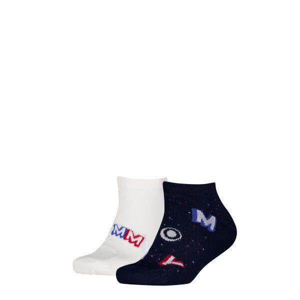 Tommy Hilfiger Sneaker 2-Pack Weiß - Bild 1