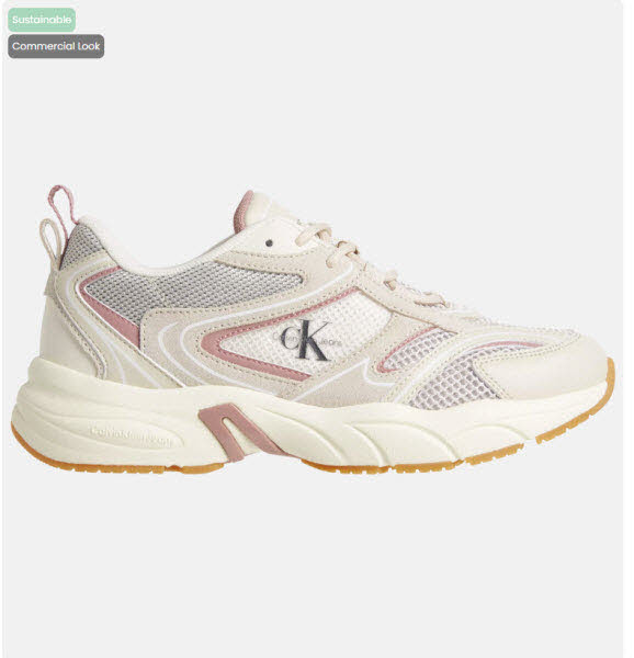 Calvin Klein Sneaker Beige