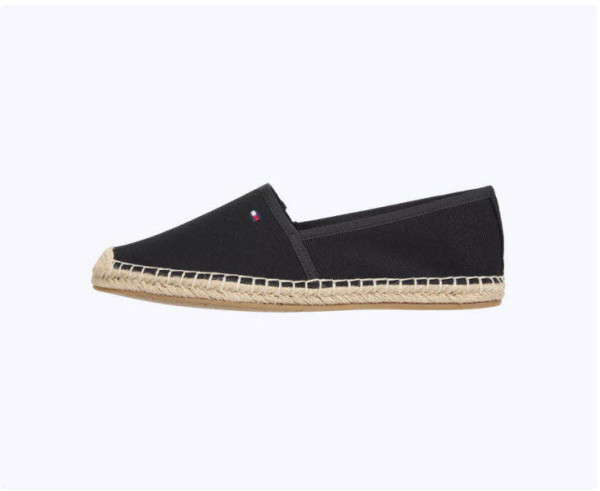 Tommy Hilfiger Espadrilles Schwarz
