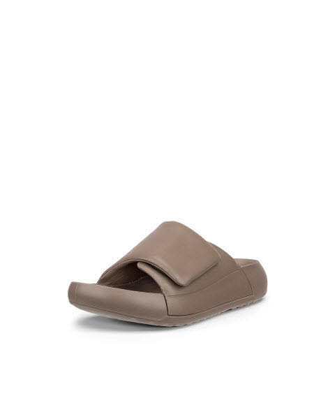 Ecco Cozmo PF W Pantoffel Beige