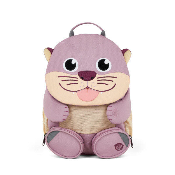 Affenzahn Otter Großer Freund Rucksack Beige - Bild 1